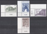 Feroe 1988 - Ruinele Catedralei Kirkeb&oslash;, MNH