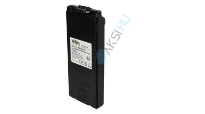 &amp;Icirc;nlocuire baterie radio VHBW pentru Icom BP-195, BP-196H, BP-196, BP-196R - 1800 mAh 9,6 V NiMH + clemă pentru curea foto