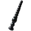 Dildo Negru cu Bile Deepthroat Mare Flexibil Anal Vaginal XXL Realist