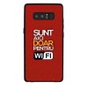 Husa samsung a3 2017 multicolor mesaj wi-fi, Flippy