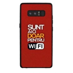 Husa Samsung Note 8 Multicolor Mesaj Wi-Fi foto
