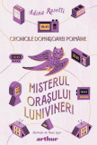 Misterul orașului Lunivineri. Cronicile Domnișoarei Poim&acirc;ine (Vol. 3) - HC - Hardcover - Adina Rosetti - Arthur