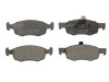 Set placute frana,frana disc FIAT DOBLO Microbus (223, 119) (2001 - 2016) ABE C1F049ABE