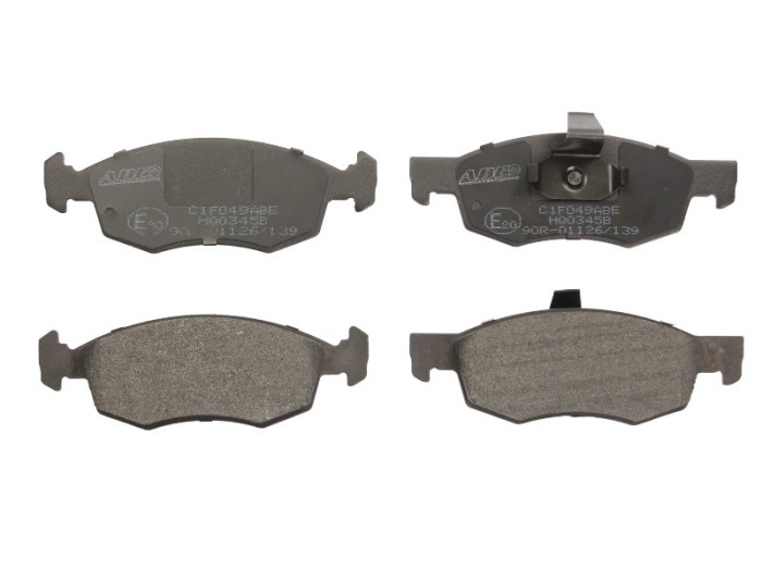 Set placute frana,frana disc FIAT DOBLO Microbus (263, 152) (2009 - 2016) ABE C1F049ABE