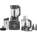 Blender &amp;amp; Robot de bucatarie Ninja Detect Power Pro TB401EU, 1200W, 2.1L/ 1.8L/700ml, negru