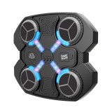 Jucarie de boxat cu muzica si lumini, flippy, manusi incluse, 32.5x28x7.4 cm, 930 g, negru