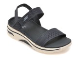 Sandale SKECHERS bleumarin, GO WALK ARCH FIT 2.0, din material textil