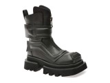 Bocanci GRYXX negre, EB992, din piele naturala