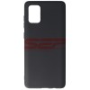Husă Samsung Galaxy A71, TPU Matte, Navy - Protecție Premium