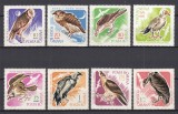 ROMANIA 1967 LP 643 PASARI DE PRADA SERIE MNH