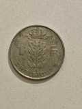 Moneda 1 FRANC - Belgia - 1963 - KM 142.1 (138), Europa