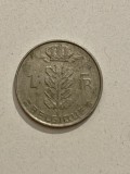Moneda 1 FRANC - Belgia - 1963 - KM 142.1 (138), Europa