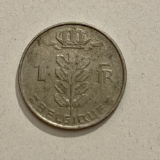 Moneda 1 FRANC - Belgia - 1963 - KM 142.1 (138)