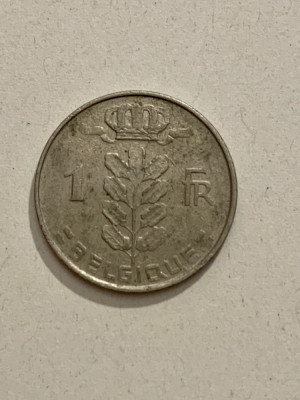 Moneda 1 FRANC - Belgia - 1963 - KM 142.1 (138) foto