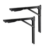 Set suporti de raft pliabili Dema 17941, 150 Kg, 2 bucati