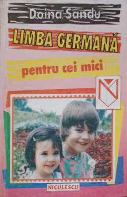 LIMBA GERMANA PENTRU CEI MICI-DOINA SANDU foto