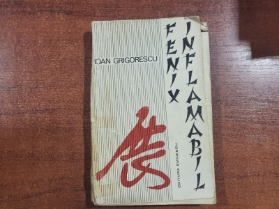 Fenix Inflamabil de Ioan Grigorescu foto