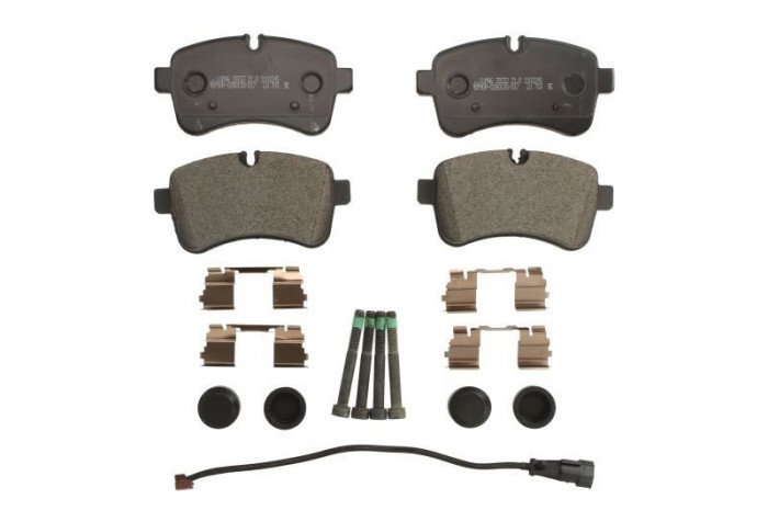 Set placute frana,frana disc IVECO DAILY IV caroserie inchisa/combi (2006 - 2012) ITN 16-BP1550