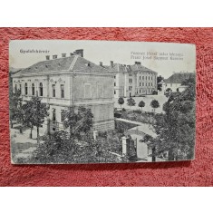 Carte postala, Gyulafehervar, perioada interbelica