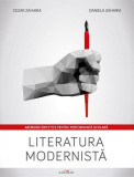 Literatura modernistă. Abordări sintetice pentru performanță școlară - Paperback brosat - Cezar Zaharia, Daniela Zaharia - Adenium