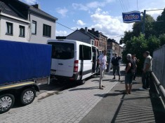 Transport persoane si colete Romania -Austria-Germania-Belgia-Olanda foto