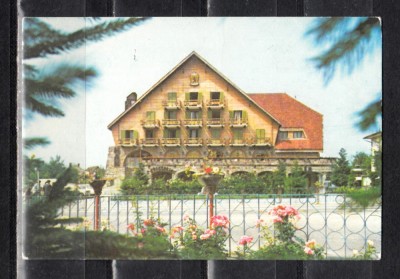 C9 18 - 1984 - Calendar de buzunar - hanul Ursul Negru - Sovata - jud Mures foto