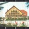 C9 18 - 1984 - Calendar de buzunar - hanul Ursul Negru - Sovata - jud Mures