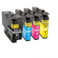 Set 4 cartuse compatibile Brother LC-3239XL Black, Cyan, Magenta, Yellow
