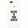 Husa silicon pentru Xiaomi Mi A1, Believe In Yourlfie