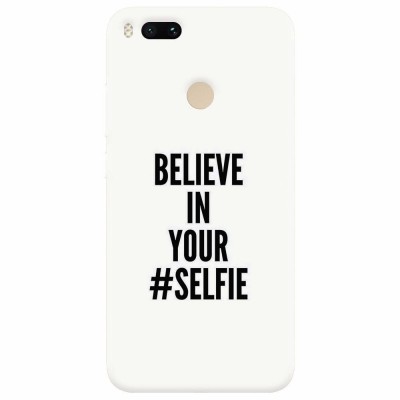 Husa silicon pentru Xiaomi Mi A1, Believe In Yourlfie foto