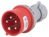 Mufă Alimentare AC Trifazată 16A 400VAC IP44
