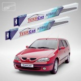Cumpara ieftin Ștergătoare Renault Megane I Grandtour Break 1998-2001 | Set Față Hibrid &ndash; TeamCar&reg;
