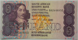 Cumpara ieftin BANCNOTA EXOTICA 5 RAND - AFRICA de SUD, anul 1990 - 1994 *cod 617 B = A.UNC