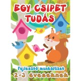 Egy csipet tud&aacute;s - Fejlesztő munkaf&uuml;zet 2-3 &eacute;veseknek