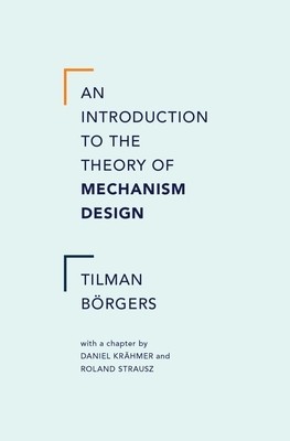 An Introduction to the Theory of Mechanism Design foto