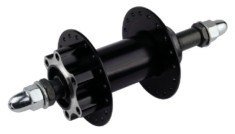 Butuc spate 26, otel, disc, cu bile, 36H, 3/8 x 175 mm (BC 1.37-24T ED)