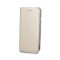 Husa Flip Carte / Stand Huawei P Smart 2019 / Honor 10 Lite, inchidere magnetica Gold