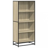 Cumpara ieftin Biblioteca, stejar sonoma, 60x35x139 cm, lemn prelucrat