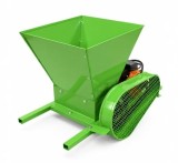 Cumpara ieftin Zdrobitor struguri 3000w, 550Kg/h, 25l volum, motor electric 2860rpm, Tambur poliamida CAMPION PROFESSIONAL