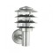 Lampa iluminat exterior Kayin-2, pentru perete, E27, max 60W, Inox, 220-240V, IP44