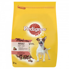 Hrana uscata pentru caini Pedigree Adult talie mica, Vita Legume, 2Kg foto