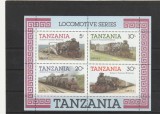 Locomotive cu abur ,Tanzania.