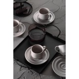 Set cești de cafea, Bej, 6x5x6 cm