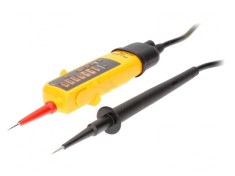 Tester Electric FLUKE T90 LED Diode 12-690VAC 0-400Hz IP54 0-400k&Omega;