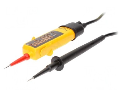 Tester Electric FLUKE T90 LED Diode 12-690VAC 0-400Hz IP54 0-400k&amp;Omega; foto