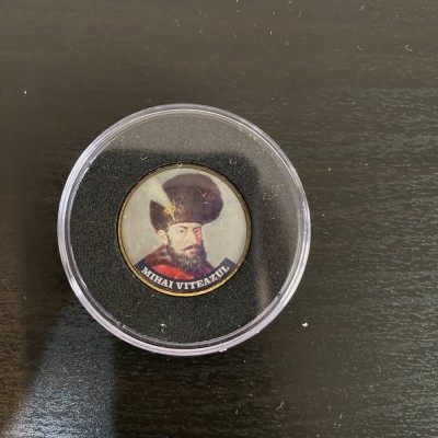Mihai Viteazul, monedă 50 euro cent foto