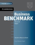 Business Benchmark: Advanced Higher: Teacher&#039;s Resource Book