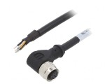 Cablu Conectare M12 8PIN Unghi 1,5m 30VAC 2A PUR