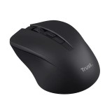 Cumpara ieftin Mouse Wireless Trust Mydo, DPI:1000-1800, negru