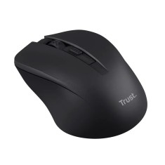 Mouse Wireless Trust Mydo, DPI:1000-1800, negru